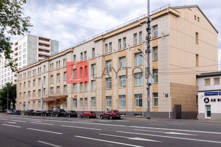 Бизнес-центр ул Большая Переяславская, д 46 стр 2 - картинка 1 Бизнес-центр ул Большая Переяславская, д 46 стр 2 - картинка 1