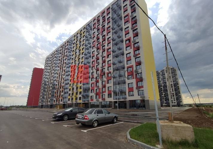 Жилой Дом Домодедово Парк - картинка 1 Жилой Дом Домодедово Парк - картинка 1