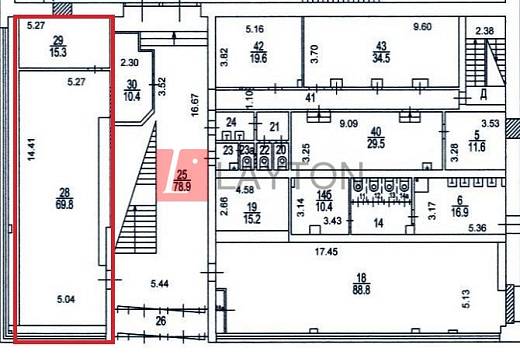 Картинка 1 офиса м2, Картинка 1 офиса м2,