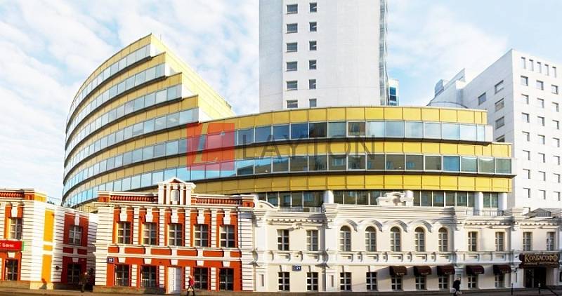 Бизнес-центр Мосэнка Парк Тауэрс 4 - картинка 1 Бизнес-центр Мосэнка Парк Тауэрс 4 - картинка 1