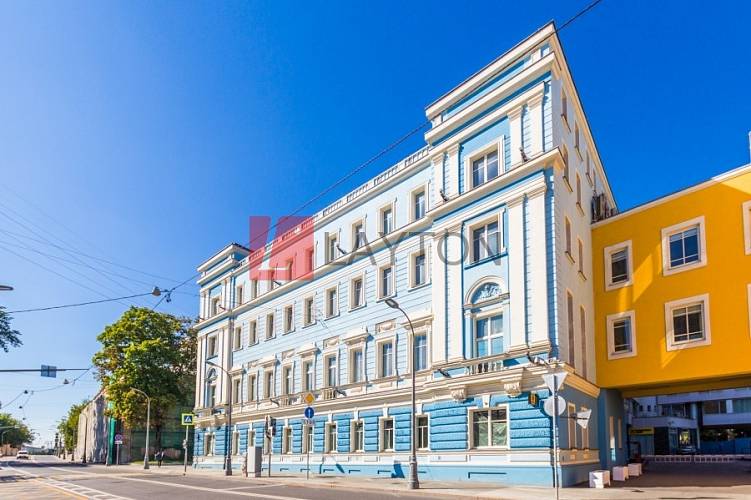 Особняк Николоямская 13 стр.1 - картинка 1 Особняк Николоямская 13 стр.1 - картинка 1