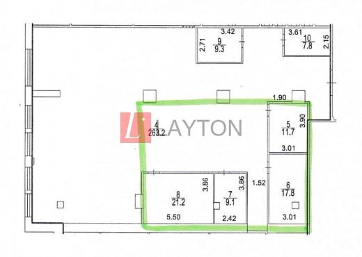 Картинка 1 офиса м2, Картинка 1 офиса м2,