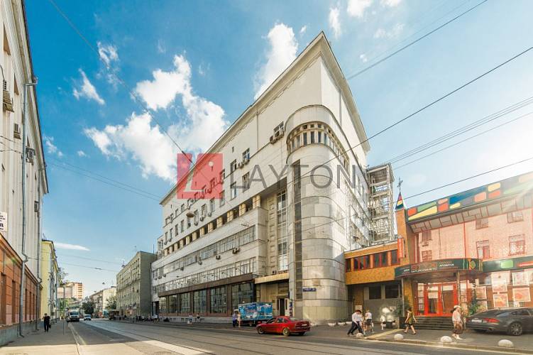 Бизнес-центр Молодая Гвардия - картинка 1 Бизнес-центр Молодая Гвардия - картинка 1