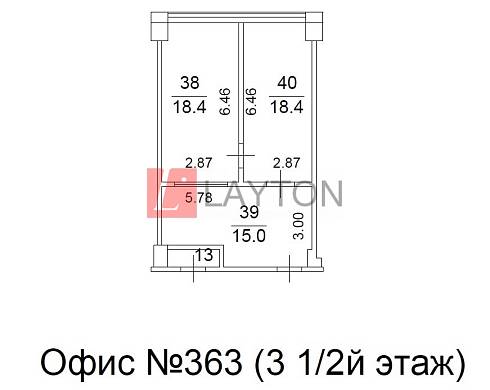 Картинка 1 офиса м2, Картинка 1 офиса м2,
