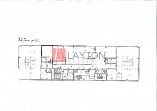 Картинка 1 офиса  м2,  Картинка 1 офиса  м2,