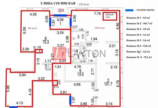 Картинка 1 офиса м2, Картинка 1 офиса м2,