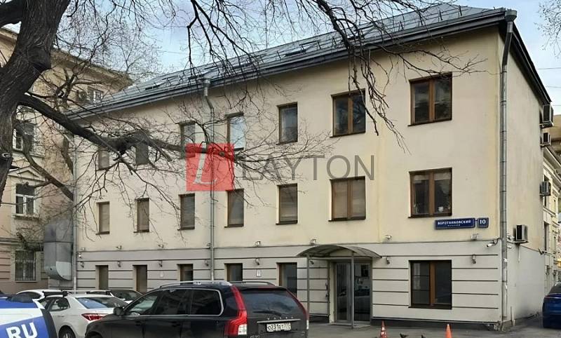 Особняк Воротниковский пер.10с4 - картинка 1 Особняк Воротниковский пер.10с4 - картинка 1