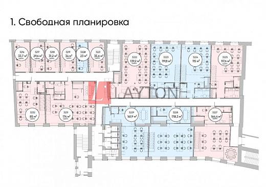 Картинка 1 офиса  м2,  Картинка 1 офиса  м2,