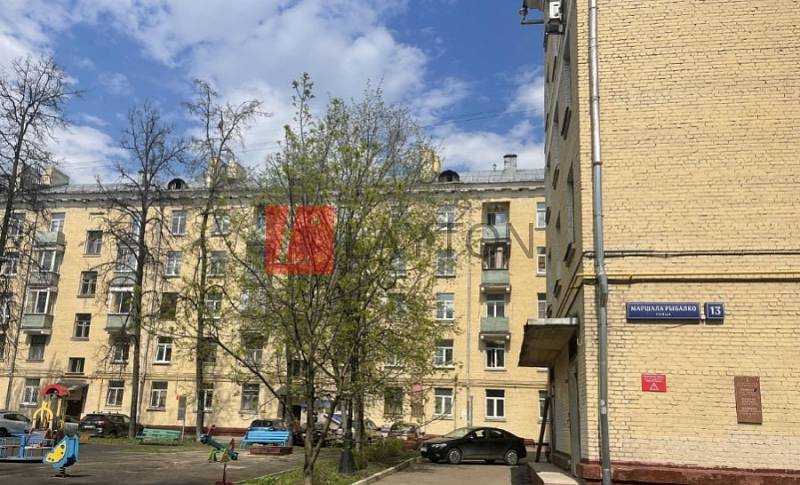Жилой Дом ул. Маршала Рыбалко, 13 - картинка 1 Жилой Дом ул. Маршала Рыбалко, 13 - картинка 1