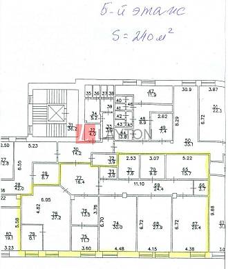 Картинка 1 офиса  м2,  Картинка 1 офиса  м2,