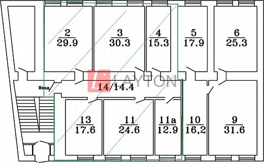 Картинка 1 офиса м2, Картинка 1 офиса м2,