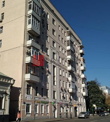 Жилой Дом Бахрушина, 28 - картинка 1 Жилой Дом Бахрушина, 28 - картинка 1