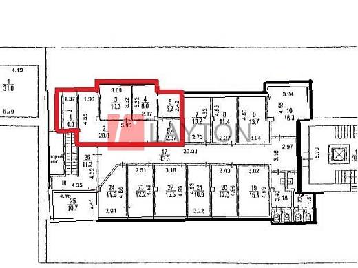 Картинка 1 офиса м2, Картинка 1 офиса м2,