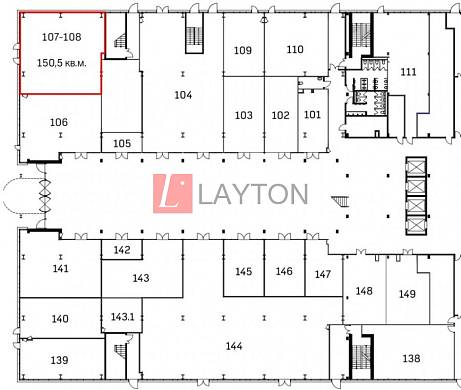 Картинка 1 офиса  м2,  Картинка 1 офиса  м2,