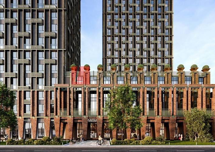 Бизнес-центр NEVSKY PLAZA - картинка 4 Бизнес-центр NEVSKY PLAZA - картинка 4