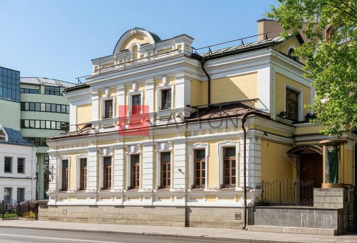 Особняк Большая Полянка 63с1 - картинка 2 Особняк Большая Полянка 63с1 - картинка 2