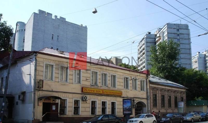 Особняк Старая Басманная ул., 34 - картинка 2 Особняк Старая Басманная ул., 34 - картинка 2
