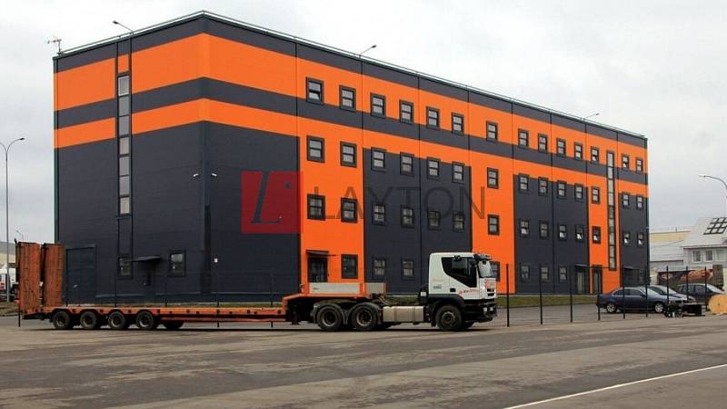 Бизнес-центр Логопарк М7 - картинка 2 Бизнес-центр Логопарк М7 - картинка 2