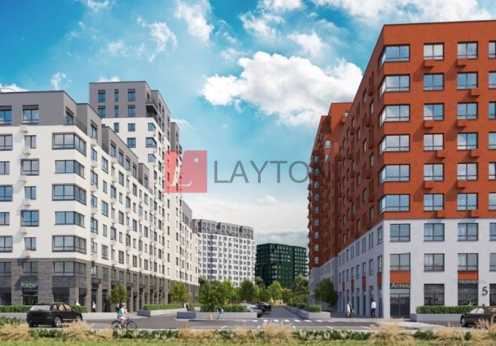 Жилой Дом 3-я Нововатутинская улица, 13к1 - картинка 3 Жилой Дом 3-я Нововатутинская улица, 13к1 - картинка 3