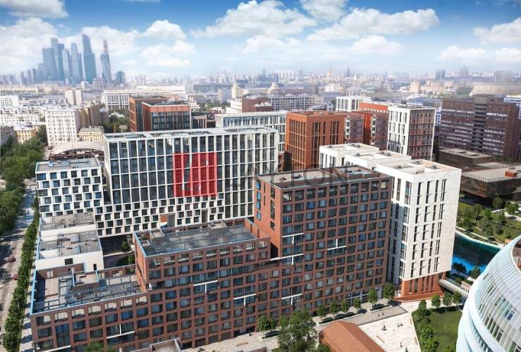 ЖК Садовые кварталы - картинка 3 ЖК Садовые кварталы - картинка 3