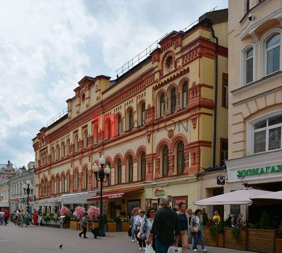 Жилой Дом Арбат, 32 - картинка 11 Жилой Дом Арбат, 32 - картинка 11