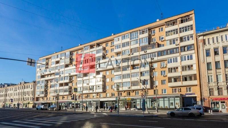 Жилой Дом На Красной Пресне 38 - картинка 2 Жилой Дом На Красной Пресне 38 - картинка 2