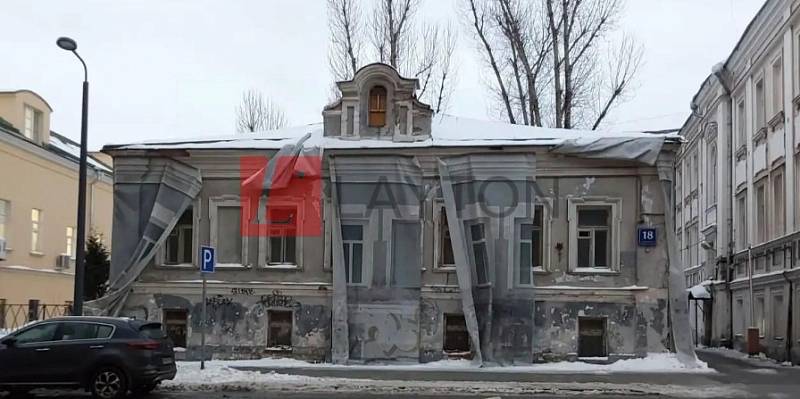 Особняк Басманная Ст 18 - картинка 4 Особняк Басманная Ст 18 - картинка 4