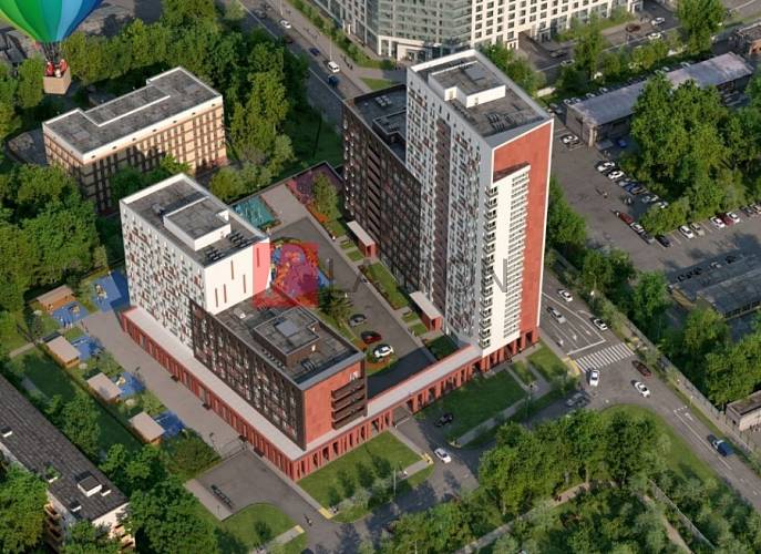 ЖК Счастье на Нагатинской - картинка 2 ЖК Счастье на Нагатинской - картинка 2