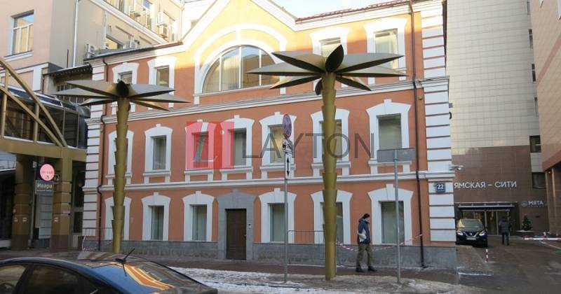 Особняк 3-я Ямского Поля ул, д 22 с3 - картинка 2 Особняк 3-я Ямского Поля ул, д 22 с3 - картинка 2