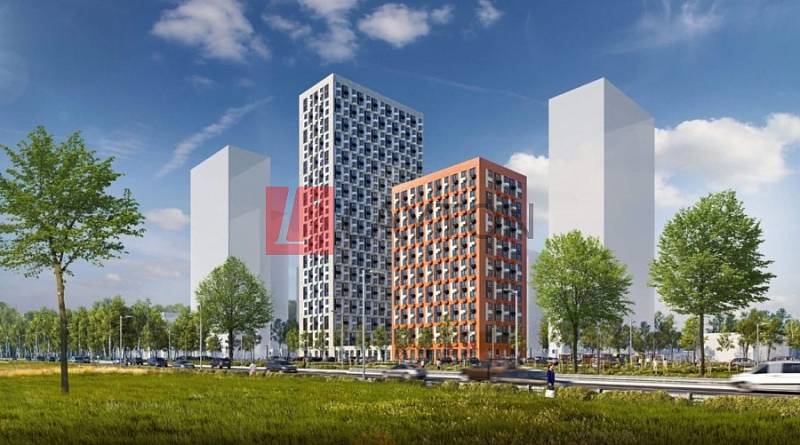 Жилой Дом Бусиновский Парк - картинка 3 Жилой Дом Бусиновский Парк - картинка 3