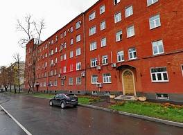 Бизнес-центр Матросская Тишина 23с1 3