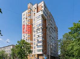 Жилой Дом ул 1-я Новокузьминская, д 7 к 1 1