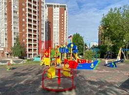 Жилой Дом ул Мира, д 30 4