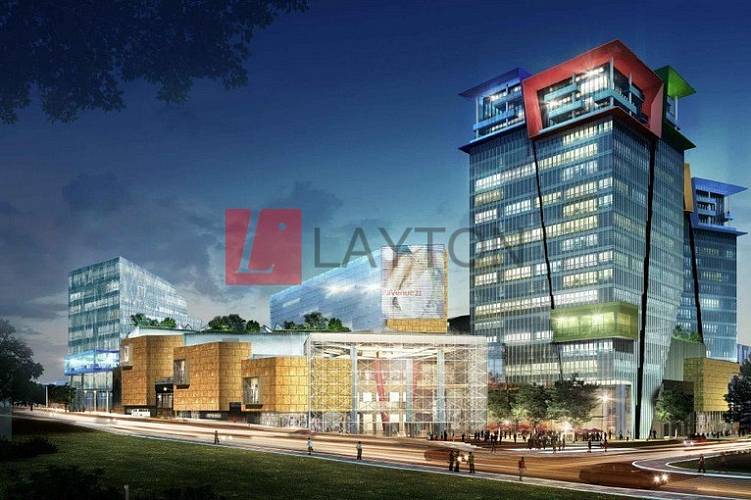 Бизнес-центр Кунцево Плаза - картинка 3 Бизнес-центр Кунцево Плаза - картинка 3