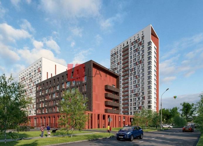 ЖК Счастье на Нагатинской - картинка 3 ЖК Счастье на Нагатинской - картинка 3
