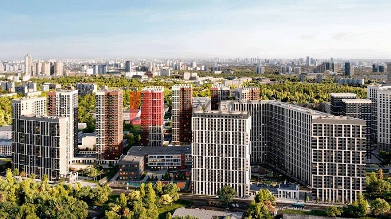 ЖК Октябрьское Поле - картинка 3 ЖК Октябрьское Поле - картинка 3