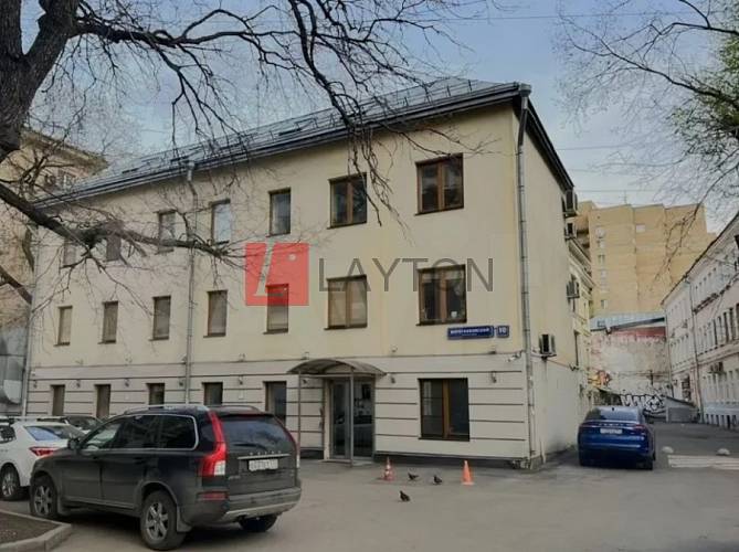 Особняк Воротниковский пер.10с4 - картинка 3 Особняк Воротниковский пер.10с4 - картинка 3