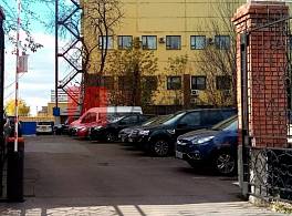 Бизнес-центр улица Сергея Макеева, 7с2 1