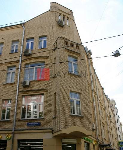 Жилой Дом Малый Козихинский пер., 16/3 - картинка 3 Жилой Дом Малый Козихинский пер., 16/3 - картинка 3