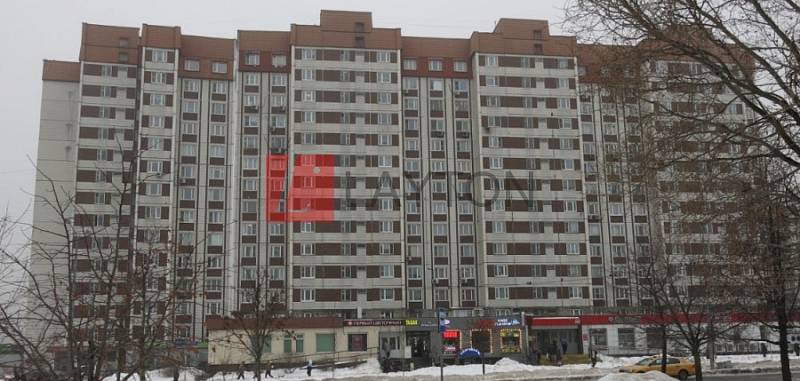 Жилой Дом Авиаконструктора Миля 8к1 - картинка 3 Жилой Дом Авиаконструктора Миля 8к1 - картинка 3
