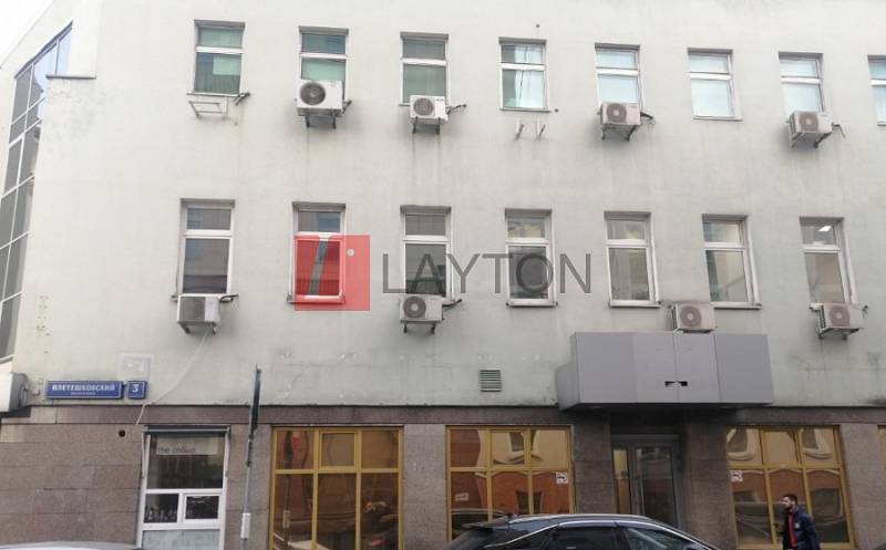 Бизнес-центр Плетешковский переулок, 3с1 - картинка 3 Бизнес-центр Плетешковский переулок, 3с1 - картинка 3