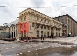 Бизнес-центр Общественно-деловое пространство Суперметалл 1