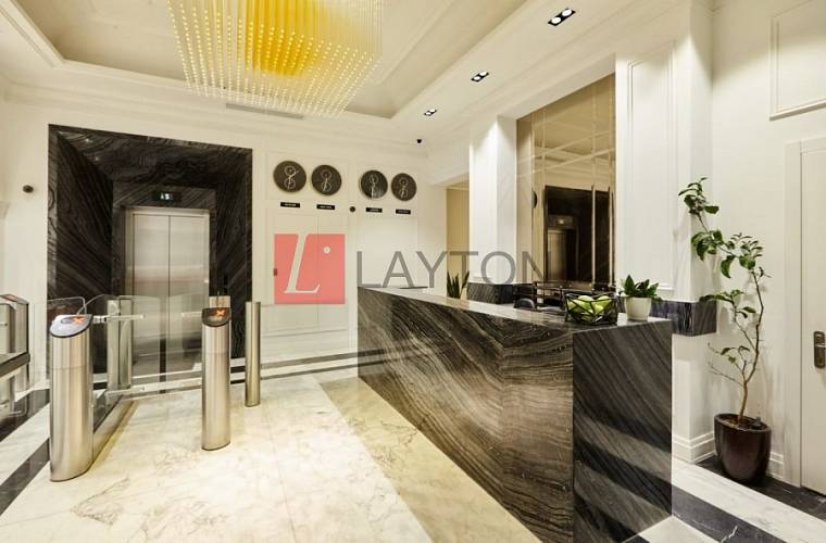 Бизнес-центр На Большой Грузинской - картинка 10 Бизнес-центр На Большой Грузинской - картинка 10