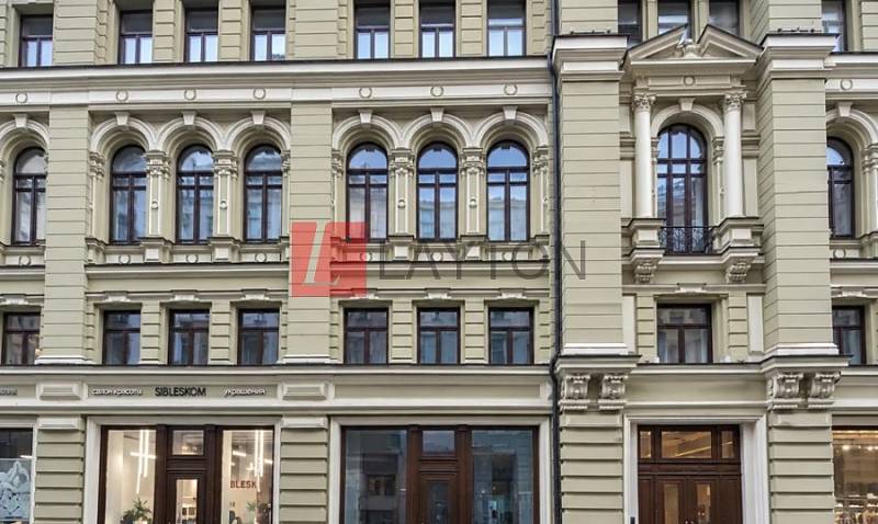 Жилое здание Никольская ул., 10/2С2б - картинка 4 Жилое здание Никольская ул., 10/2С2б - картинка 4