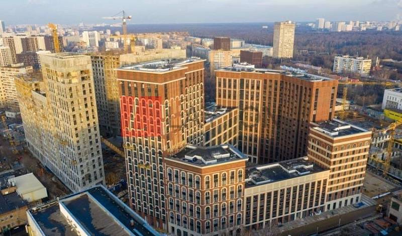 ЖК Серебряный Фонтан - картинка 3 ЖК Серебряный Фонтан - картинка 3