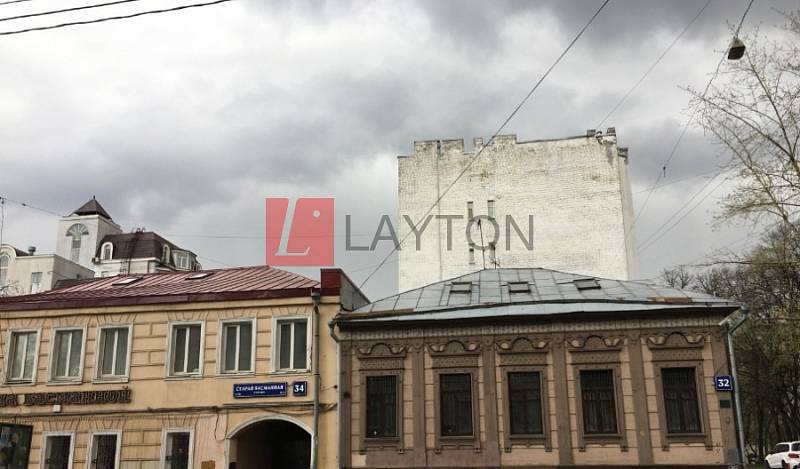 Особняк Старая Басманная ул., 34 - картинка 3 Особняк Старая Басманная ул., 34 - картинка 3