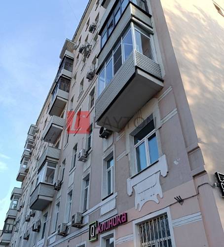 Жилой Дом Бахрушина, 28 - картинка 2 Жилой Дом Бахрушина, 28 - картинка 2