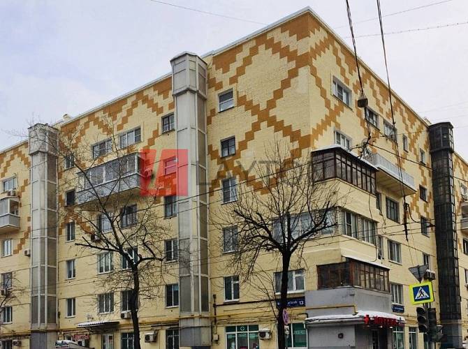 Жилой Дом Шмитовский проезд, 13 - картинка 2 Жилой Дом Шмитовский проезд, 13 - картинка 2