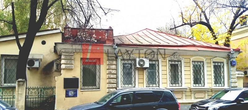 Особняк переулок Сивцев Вражек, 34 - картинка 2 Особняк переулок Сивцев Вражек, 34 - картинка 2