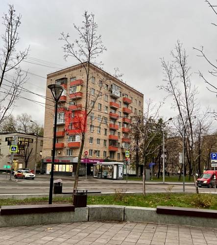 Жилой Дом пер Грузинский, 16 - картинка 3 Жилой Дом пер Грузинский, 16 - картинка 3